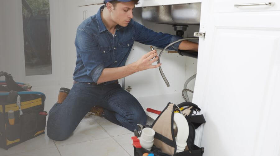 Local annual plumbing maintenance in Chocowinity, NC